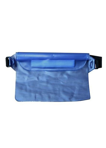 Водонепроникна синя сумка чохол для грошей телефону документів (R051483) Ibag (351587526)