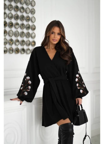 Черное платье, цвет черный Fashion