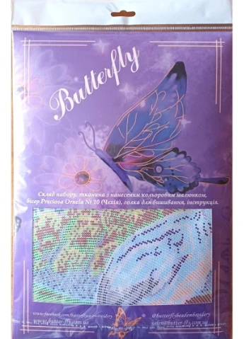 Набор для вышивания бисером 517 Счастье 34 х 49 см Butterfly (381193731)