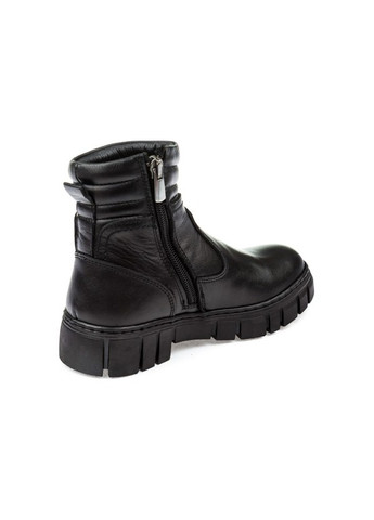 Черные зимние ботинки K.Pafi