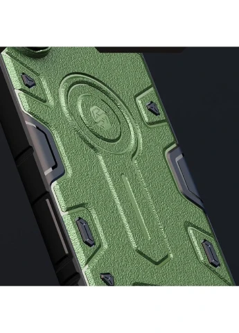 TPU+PC чохол CamShield Armor Prop для Samsung Galaxy S24 Ultra Dark Nillkin (383099539)