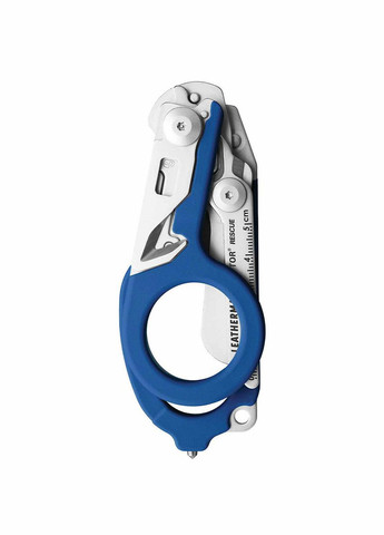 Мультитул Raptor Rescue Blue 6 Инструментов с Кобурой (832797) Leatherman (342967112)