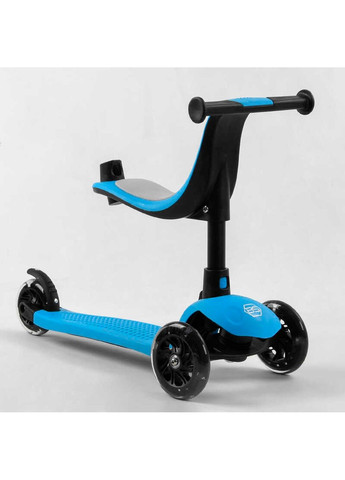 Трехколесный самокат с родительской ручкой Best Scooter (305824086)