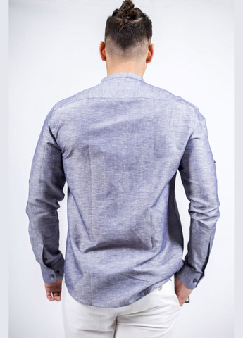 Чоловіча літня сорочка casual з довгим рукавом і ґудзиками (, ), 33028 Pier Carlino (329727379)