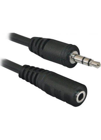 Кабель AUX Audio 3.5мм M/F 1.5м JACK02-05 черный Defender (352528478)