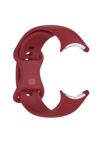 Ремешок для смарт-часов (ARM75437) ArmorStandart Google Pixel Watch / Watch 2 / Watch 3 41 mm Red (401514334)