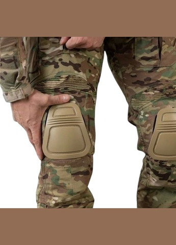 Штани тактичні Rip stop Secure G3 мультикам Klost (316254659)