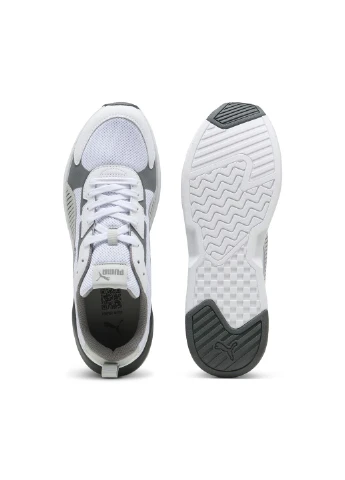 Білі всесезонні кросівки x-ray 3 sneakers unisex Puma