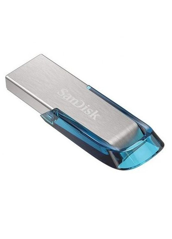 Флешка металлическая USB 3.0 Ultra Flair 128Gb синяя SanDisk (293346069)