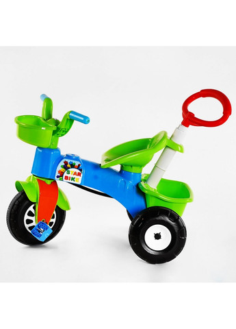Велосипед трехколесный с родительской ручкой 65х49х90 см Pilsan (288048085)