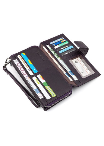 Кошелек женский удобный 10,5х20х3,5 см 18455 st leather (329196503)