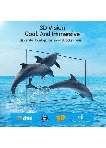 Кабель HDMI-HDMI, 3M,, 8K 60Hz, 4K 120Hz, 2K 144Hz, 1080P 160Hz (AANBF) (AALBI) Vention v2.1 (357472100)