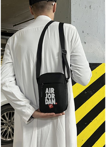 Спортивна барсетка чоловіча - тканинна сумка на ремені No Brand (365592480)