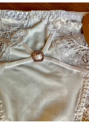 Стринги из микрофибры и цветочного кружева Lavolle Стрінги (360804736)