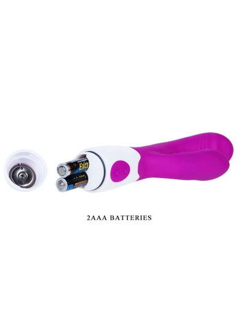 Вагінальний вібратор з кліторальним масажером Pretty Love "Andre" LyBaile (301510041)