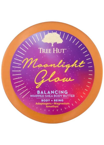 Tree Hut Баттер для тіла Moonlight Glow Whipped Body Butter аромат чорної смородини та малини, 240 грам — Крем, США (348357203)