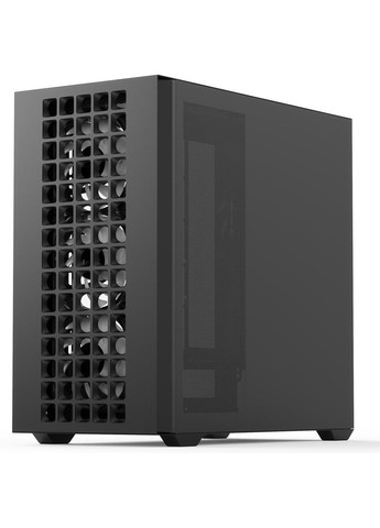 Корпус D302A-G-BK-v1 (ACCS-DS04043.11) Black без БЖ Aerocool (342330969)