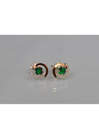 Сережки гвоздики Silver Style (367112584)