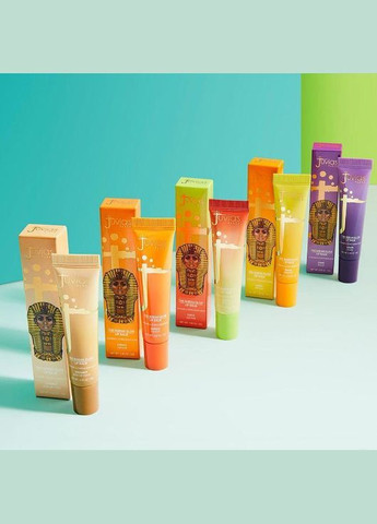 Бальзам для губ "Coconut" The Nubian Glow Balm Juvia's Place (297056810)