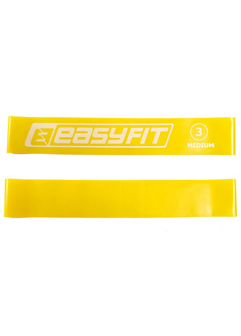 Гумове кільце для фітнесу №3 (A-028966) EasyFit (339103017)