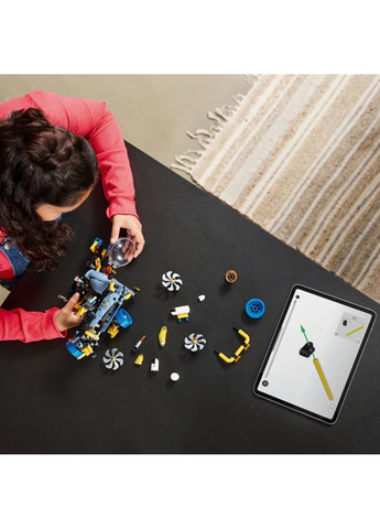 Конструктор детский Глубоководная исследовательская подводная лодка (42201) Lego (325689163)