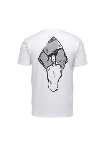 Футболка чоловіча M Mono Pocket SS Tee, White, Black Diamond (334670717)