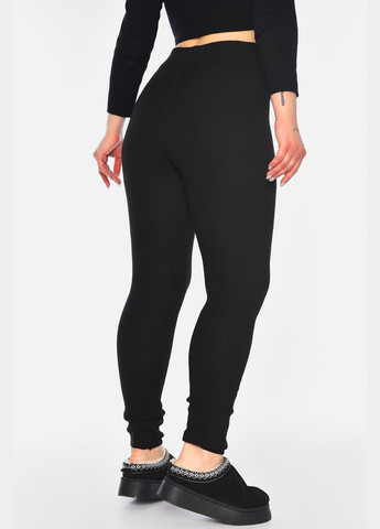 Лосини жіночі з начісом на верблюжій вовні чорного кольору Let's Shop (317169157)