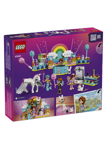 Конструктор Friends Костюмированная вечеринка с единорогом и феей цвет разноцветный ЦБ-00279952 Lego (336146146)