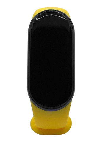 Силіконовий ремінець для Xiaomi Mi Smart Band 9 Yellow (711957) BeCover (341486943)