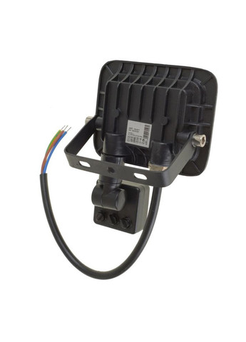 Вуличний прожектор з датчиком руху (10W, 800Lm, 6500K) ZB-PGGY-10W / LED прожектор / Вуличний ліхтар Ritar (371372200)