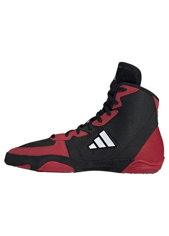Борцовки ADIZERO Mat Wizard 6 чорно-червоні (IG2015) adidas (338256610)