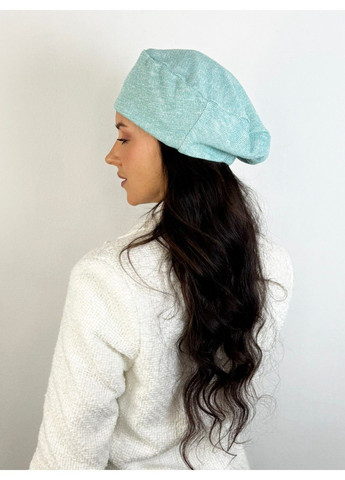 Французский берет из легкого вязаного трикотажа BANDANA QUEEN (364550779)