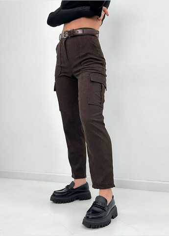 Жіночі вельветові брюки карго Fashion Girl "urban" (282934118)