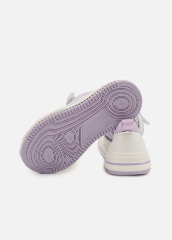 Белые кеды для девочки, на плоской подошве цвет белый cb-00273950 Kimboo