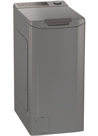 Стиральная машина TCAS274TMR5-S вертикальная, 7кг, 1200, A+++, 60см, дисплей, серебристый Candy (365731069)