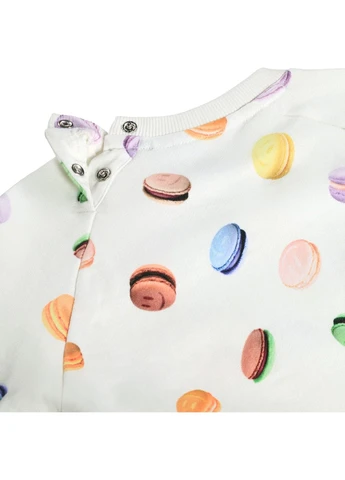 Світшот Disc Funny Macarons,, розмір (6S26J203.9571) Molo (389633037)