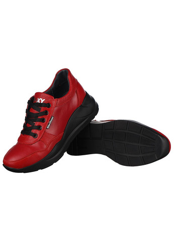 Красные демисезонные женские кроссовки 880 Nika Veroni