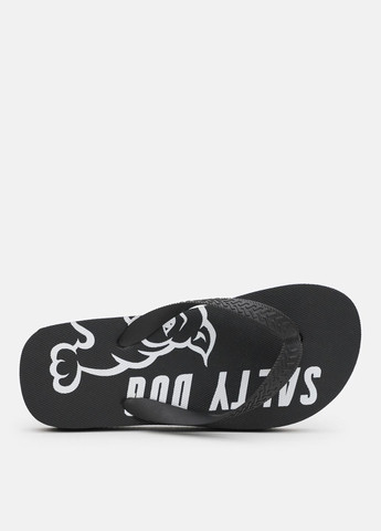 Черные кэжуал вьетнамки WE Fashion