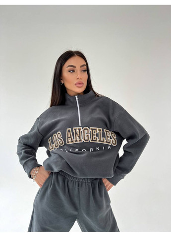 Женский спортивный костюм со стильным принтом. No Brand (365805004)