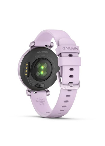 Смарт-годинник Lily 2 бузковий металік з силіконовим ремінцем світло-фіолетового кольору Garmin (314980203)