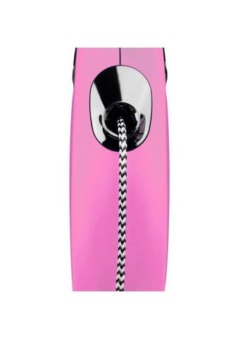 Поводок-рулетка New Classic для собак, с тросом, размер S 5 м/12 кг (розовая) Flexi (330982046)