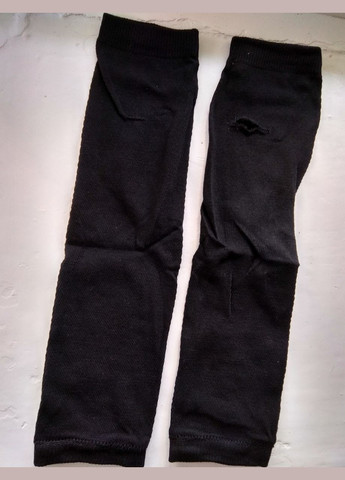 Митенки перчатки без пальцев длинные до локтя черные No Brand (309006196)