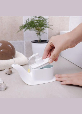 Дозатор для мила Равлик, кавовий Supretto (297443688)