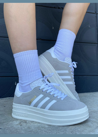 Кроссовки женские No Brand серые демисезоны (321044007)