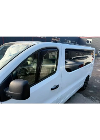 Вітровики вставні (2 шт, ) для Renault Trafic 2015- рр Hic (389248920)