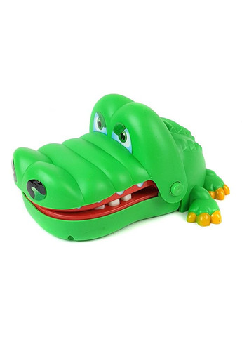 Игра детская настольная "Крокодилдантист" (2205) Qunxing Toys (290841606)