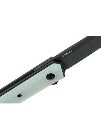 Нож Plus Kwaiken Air G10 Jade Черный Серый Boker (282699577)