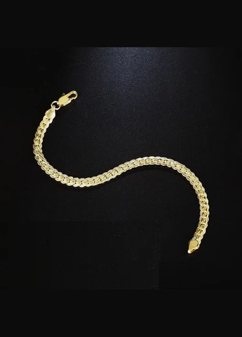 Браслет Pulseiras змійка ланцюг 18К унісекс No Brand (338436323)