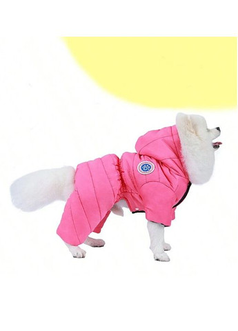 Комбинезон для собак и котов Rose XL малиновый A: 35 см B: 41 см C: 34 см 6961 Ecotoys (275394979)