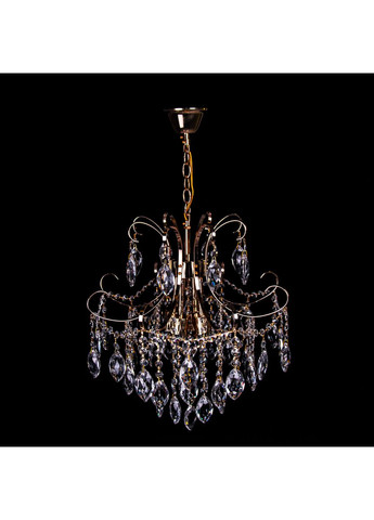 Классическая хрустальная люстра на цепи на 6 лампочек E2045/6/CR No Brand (352229648)